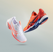 ASICS亚瑟士发布全新SOLUTION SPEED FF 3网球鞋,助力球员以速度制胜球场