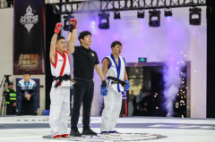 冠军直通2026亚运会，格斗盛宴点燃酒城！亚洲综合格斗锦标赛在泸州开幕