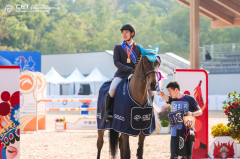 2025中国马术巡回赛年度总决赛(CSI3*)・深圳圆满落幕